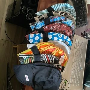 10 Comeaux welding caps.